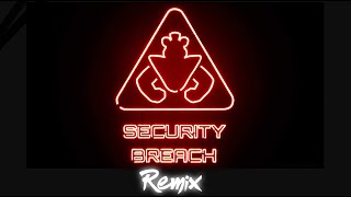 RunoFox Remix FNAF Security Breach OST Main Theme Full Version [upl. by Ahsila]