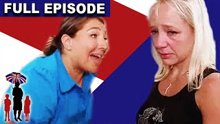 The Daniels Family  Season 4  Full Episodes  Supernanny USA [upl. by Etteluap]