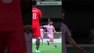 Messinin Efsanevi Serbest Vuruşu ⚡ FIFA 22de İnanılmaz Gol Messi Free Kick [upl. by Fortunato]