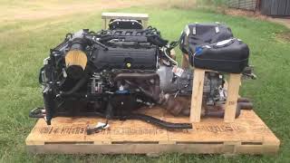 2017 Ford Mustang Shelby GT350 52L VooDoo engine trans CrankAPallet kit The Parts Farm [upl. by Athiste797]