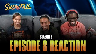 Celebration  Snowfall S5 Ep 8 Reaction [upl. by Barber]