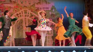 TeamLeip Great Dancing at Pantomime Theater teamleip tivoligardens ballet dancing [upl. by Jacquelin]