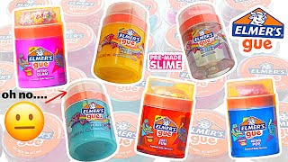 NEW Elmers Slime Honest Review Is it worth it PART 1 [upl. by Featherstone207]