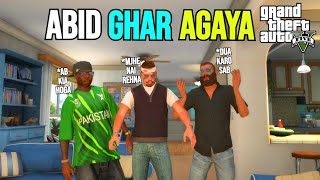 ABID GHAR AGAYA  GTA 5 GAMEPLAY [upl. by Cotter554]