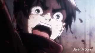 AMV Warriors Imagine Dragon  Shingeki no Kyojin  Eren [upl. by Namurt]