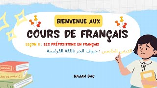 Apprendre les Prépositions en Français Guide Complet pour Débutants françaisfacile [upl. by Paddy]