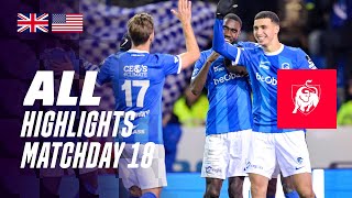 ALL HIGHLIGHTS MATCHDAY 18 👀⚽ Jupiler Pro League 2324 [upl. by Sperry]