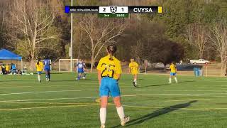 CISC 13 PreECNL South vs CVYSA [upl. by Adnuhs490]