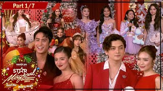 Star Magic artists walk the White Carpet  Star Magical Christmas 2024 [upl. by Hestia]