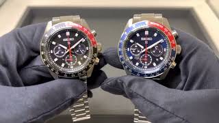 Seiko Speedtimer  Coke or Pepsi Bezel [upl. by Aisatnaf616]