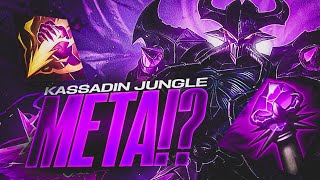 JOGUEI DE KASSADIN JUNGLE E ME SURPREENDI  LoL Wild Rift [upl. by Myna537]