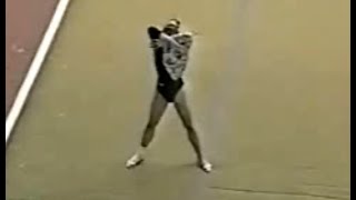 SVETLANA BOGINSKAYA FLOOR 1991 LAURA MONOZ MEMORIAL TEAM [upl. by Chatwin105]