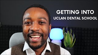 Entry to UCLan dental school is HARD because [upl. by Weirick]