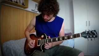 The Knack  My Sharona Solo by Aitor [upl. by Anialam471]