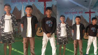 Hindi christian song  cover dance [upl. by Enimzzaj]