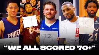 NBA quotHe Scored 70 Pointsquot MOMENTS [upl. by Aryajay]