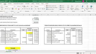PRACTICO 3 CONCILIACIÓN BANCARIA [upl. by Lipman]