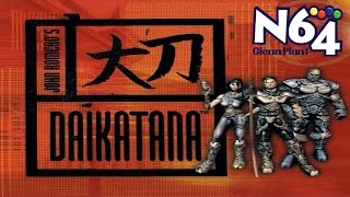 Daikatana  Nintendo 64 Review  HD [upl. by Claude]