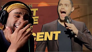 quotDont Lose Your Accent  Learning Accentsquot  TREVOR NOAH Pay Back The Funny REACTION [upl. by Peyton]