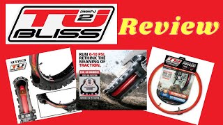 Tubliss Tire System Review  I cant believe the tire stayed on [upl. by Price]