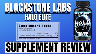 Blackstone Labs HALO ELITE Review  BECOME A BEAST [upl. by Yleik]