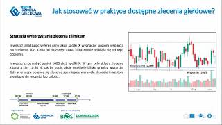 Wybór i obsługa odpowiedniego rachunku maklerskiego Rodzaje zleceń giełdowych krok po kroku [upl. by Garbers]