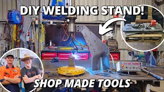 DIY Welding Upgrade A GameChanger for Our Workshop  Shop Made Tools [upl. by Joab]