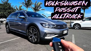 VW Passat Alltrack in Pyrit Silver Exterior and Interior Walkaround 4K [upl. by Inat]