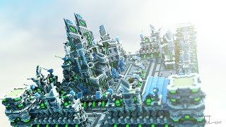 Futuristic City Minecraft Build [upl. by Stevana180]