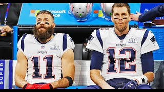 Julian Edelman and Tom Brady Share Their Bond and Expert Opinion [upl. by Myrwyn]