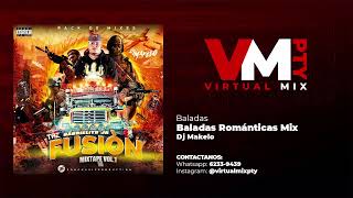 BALADAS ROMANTICAS MIX  DJ MAKELO [upl. by Retsevel565]