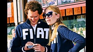 John Elkann and his wife Lavinia Borromeo [upl. by Eislel789]