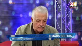 Ekstrasensa Ilmāra Brieža intervija TV24 2015 gada decembris [upl. by Cyna957]