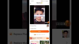 Noizz App Se Face changing video kaise banaye Free ।। how to make face change video ।। Noizz App [upl. by Animehliw]