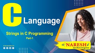 Strings in C Programming  Part1  C Language Tutorial [upl. by Enihpled]