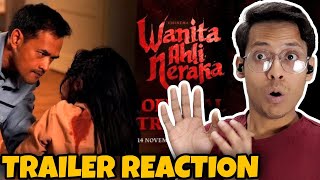 Wanita Ahli Neraka  Official Trailer 3 Reaction  Holly Verse [upl. by Thar660]