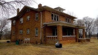 The abandoned mansion Fairfax Oklahoma [upl. by Llennaj835]