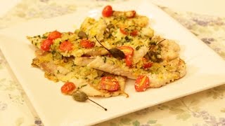 Cucina Rustica  Baked White Fish [upl. by Jaffe311]