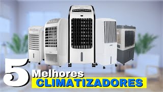 ATUALIZADO TOP 5 MELHOR CLIMATIZADOR DE AR CustoBenefício  Climatizador de Ar Vale a pena 2024 [upl. by Ridan]