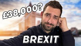 Trasferirsi in Inghilterra dopo la Brexit è diventato IMPOSSIBILE 🇬🇧 [upl. by Allina877]