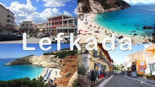 Lefkada Greece  Top beaches and places to visit in Lefkada Island [upl. by Waylon]