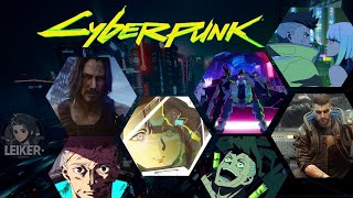 CYBERPUNK ES LEGENDARIO cyberpunk2077 cyberpunkedgerunners analysis [upl. by Yelram867]