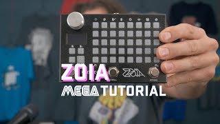 ZOIA Mega Tutorial 1 [upl. by Eioj187]