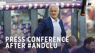 Press conference after ANDCLU [upl. by Sparke]