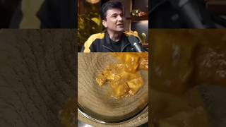 MasterChef Vikas Khanna ka viral sativik khana Bina lahsun pyaj kashorts celebrityrecipeviralfood [upl. by Akfir]