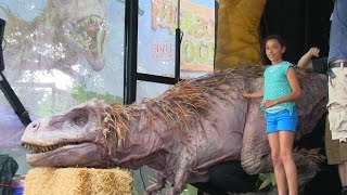 Scarry Trex Prank is so FUNNY [upl. by Hauger]