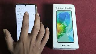 How to enable dual 5G SIM in Samsung Galaxy M55s 5G  samsung me dual sim 5G kaise kare [upl. by Ala]