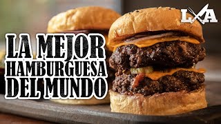 La Mejor Hamburguesa del Mundo  4 Tipos de Carne  Receta de Locos X el Asado [upl. by Akcirred362]