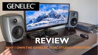 Genelec 8030C  Review for Desktop Speakers [upl. by Elletsirhc]