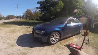 Audi A4 B85 Raceland Coilover Install [upl. by Eelrebmik322]